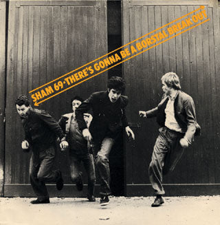 SHAM 69 - BAND PICTURE 1" BUTTON