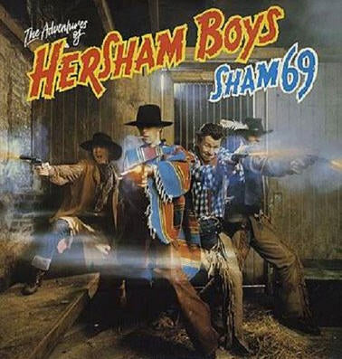 SHAM 69 - HERSHAM BOYS 1" BUTTON