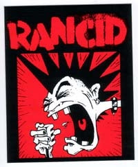 RANCID - SCREAMING PUNK 1" BUTTON