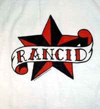 RANCID - CLASSIC TATTOO 1" BUTTON