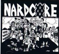 STICKER - CARTOON NARDCORE STICKER
