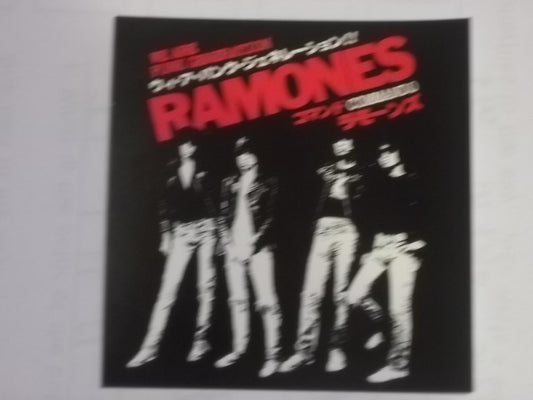 RAMONES - WE ARE PUNK STICKER