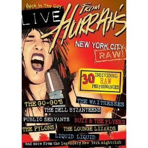 FLESHTONES - LIVE @ HURRAH CLUB DVD