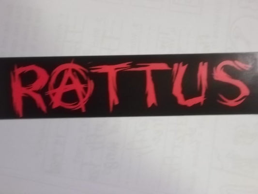 RATTUS - RATTUS STICKER