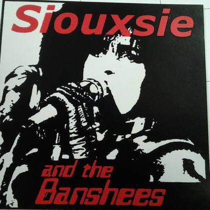 SIOUXSIE & THE BANSHEES - LIVE STICKER