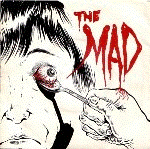 MAD - SLICED EYE 1" BUTTON