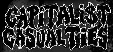 CAPITALIST CASUALTIES - CAPITALIST CASUALTIES 1" BUTTON