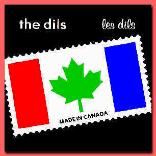 DILS - FLAG 1" BUTTON
