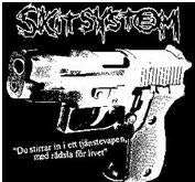 SKIT SYSTEM - DU STIRRAR STICKER