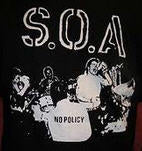SOA - NO POLICY EP STICKER