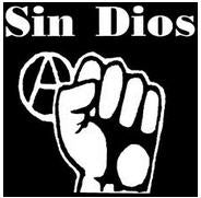 SIN DIOS - FIST STICKER