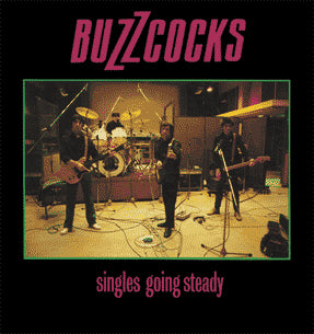 BUZZCOCKS - SINGLE GOING STEADY 1" BUTTON