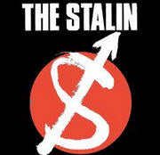 STALIN - LOGO STICKER