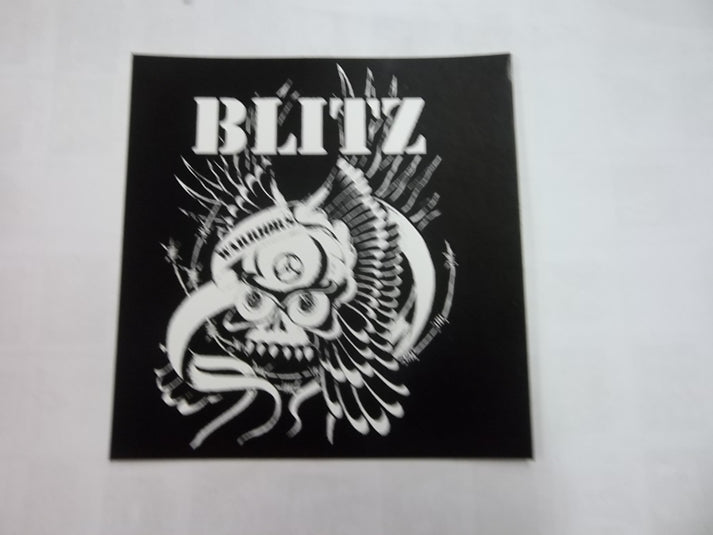 Blitz Racing Sticker BLITZ - NEW LOGO STICKER – Headline Records