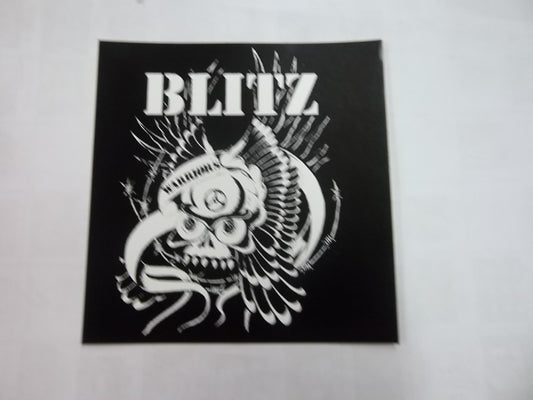 BLITZ - NEW LOGO STICKER