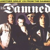 DAMNED - BAND PICT 1" BUTTON
