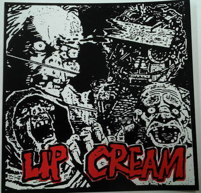 LIP CREAM - ZOMBIES STICKER