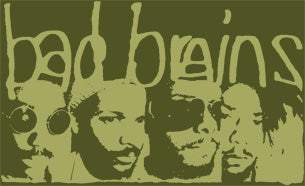 BAD BRAINS - BAND PICTURE 1" BUTTON