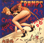 CRAMPS - PUSSY 1" BUTTON
