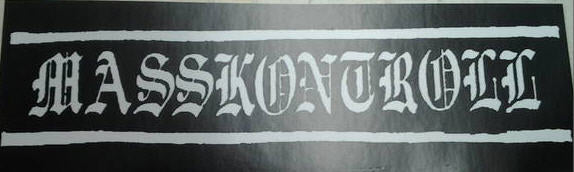 MASSKONTROLL - MASSKONTROLL STICKER