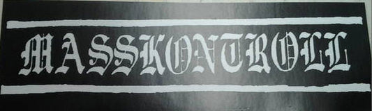 MASSKONTROLL - MASSKONTROLL STICKER
