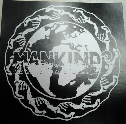MANKIND - LOGO STICKER