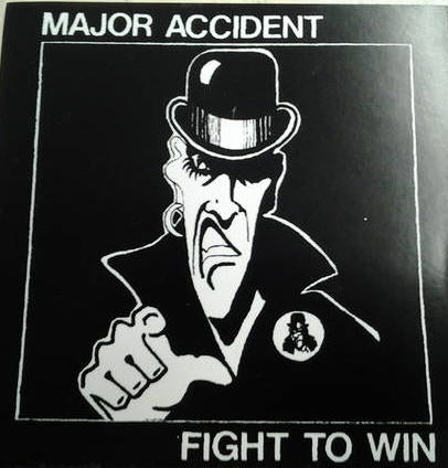 MAJOR ACCIDENT - FIGHT TO WIN STICKER