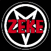 ZEKE - EVIL 1" BUTTON