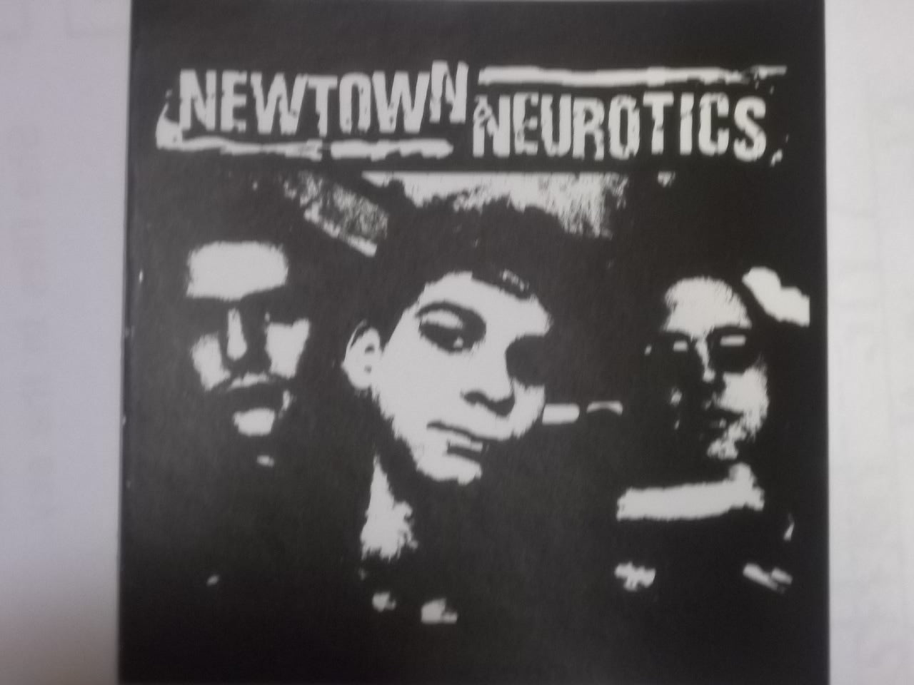 NEWTOWN NEUROTICS - BAND PICT STICKER