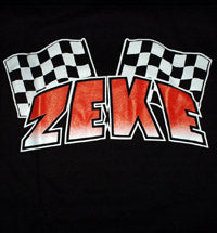 ZEKE - FLAG 1" BUTTON