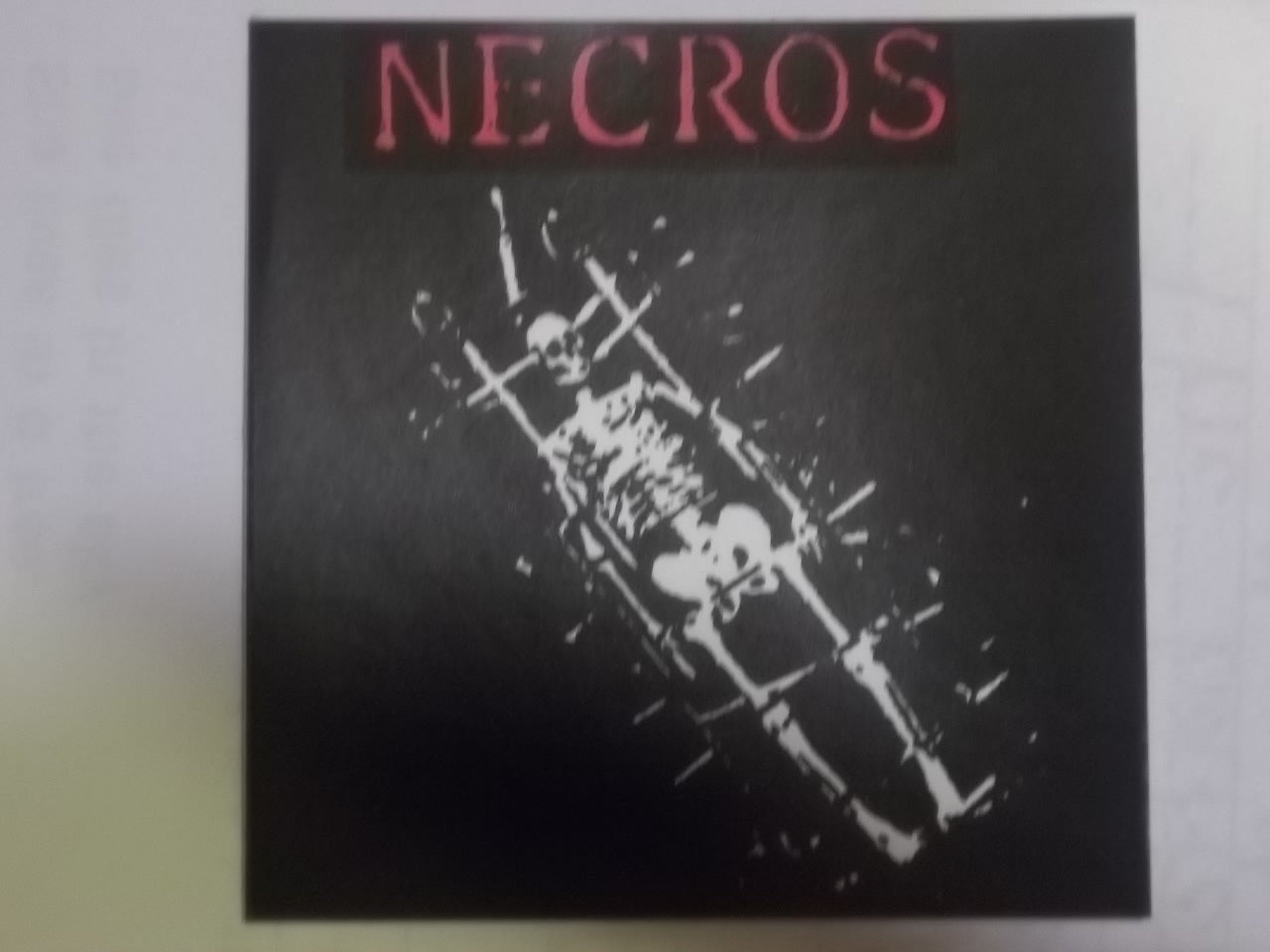 NECROS - SKELETON STICKER