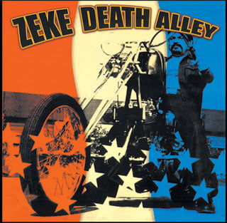 ZEKE - DEATH ALLEY 1" BUTTON