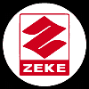 ZEKE - LOGO 1" BUTTON