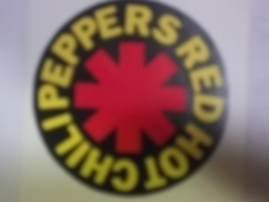 RED HOT CHILLI PEPPERS - LOGO STICKER