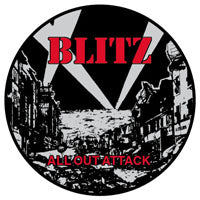 BLITZ - ALL OUT WAR 1" BUTTON