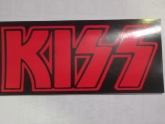 KISS - KISS STICKER