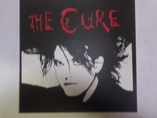 CURE - SMITH STICKER