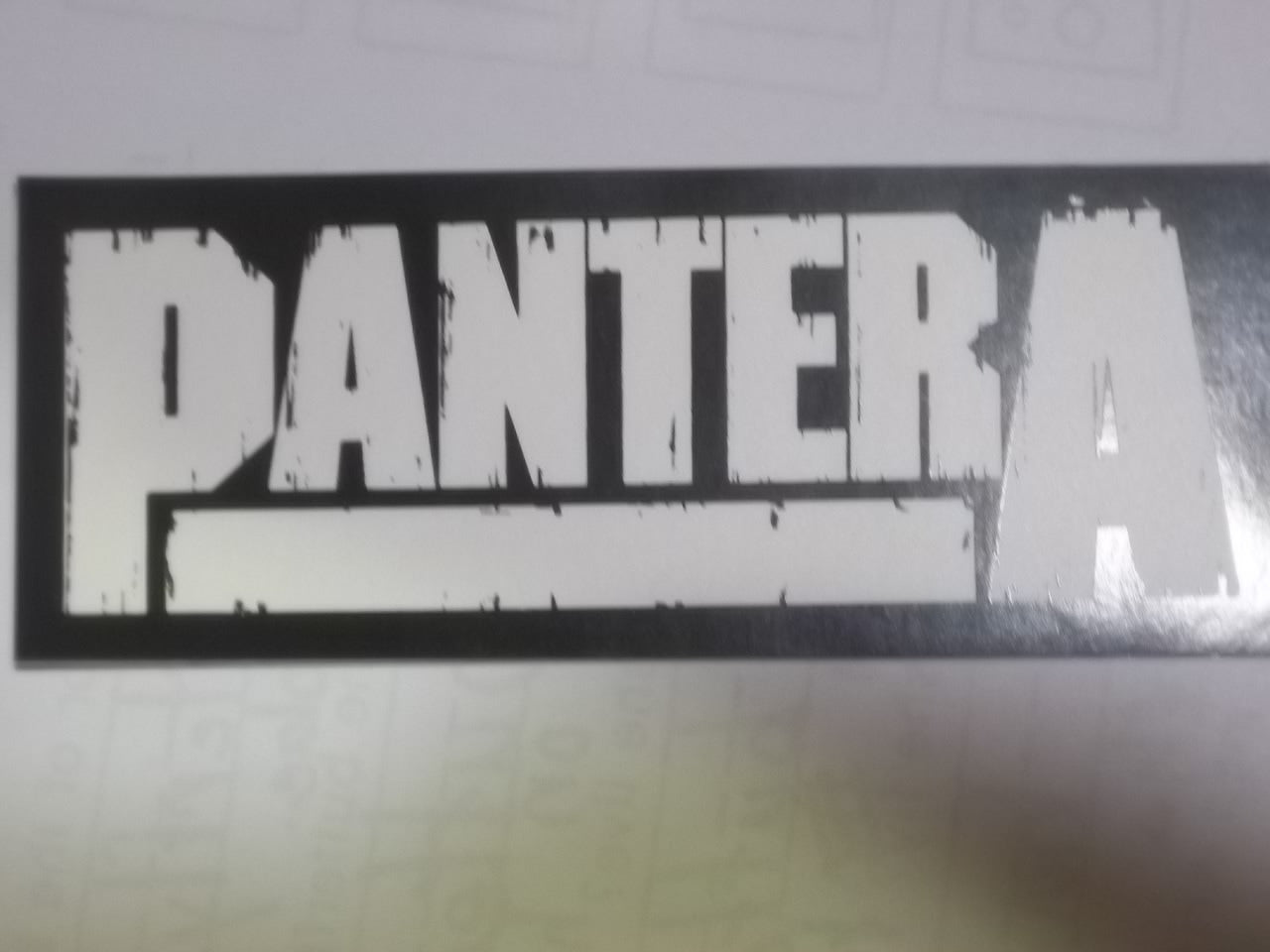 PANTERA - PANTERA STICKER