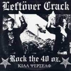 LEFTOVER CRACK - ROCK THE 40 OZ 1" BUTTON