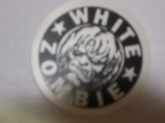 WHITE ZOMBIE - LOGO STICKER