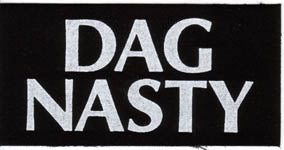 DAG NASTY - DAG NASTY 1" BUTTON