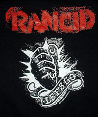 RANCID - LET'S GO 1" BUTTON