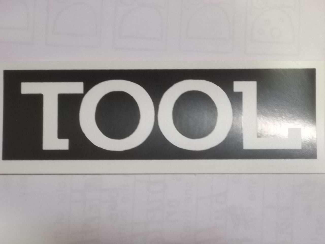 TOOL - TOOL STICKER