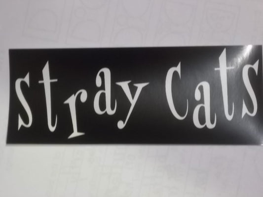 STRAY CATS - STRAY CATS STICKER