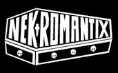 NEKROMANTIX - LOGO 1" BUTTON