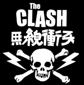 CLASH - JAPANESE STICKER