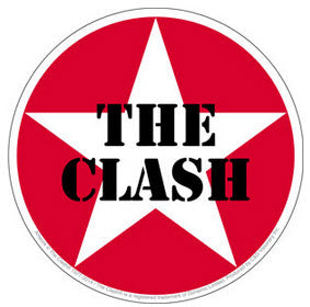 CLASH - STAR STICKER