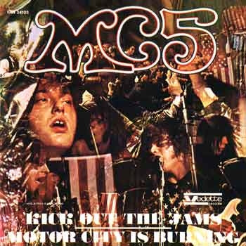 MC5 - KICK OUT THE JAMS 1" BUTTON