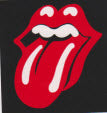 ROLLING STONES - CLASSIC RED TONGUE STICKER