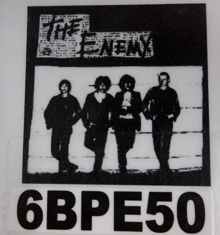 ENEMY - BAND PICTURE BACK PATCH